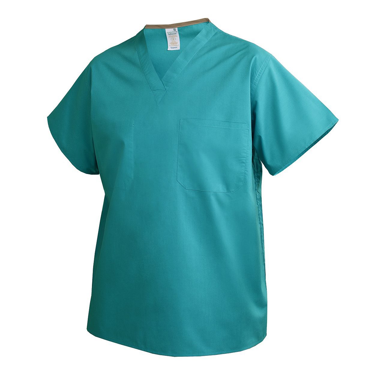 Scrubs-Shirt-Softweave-VNeck-Unisex-Teal.jpg