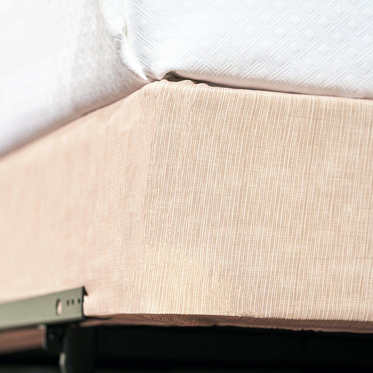 Encircle® Box Spring Cover Natural Sand