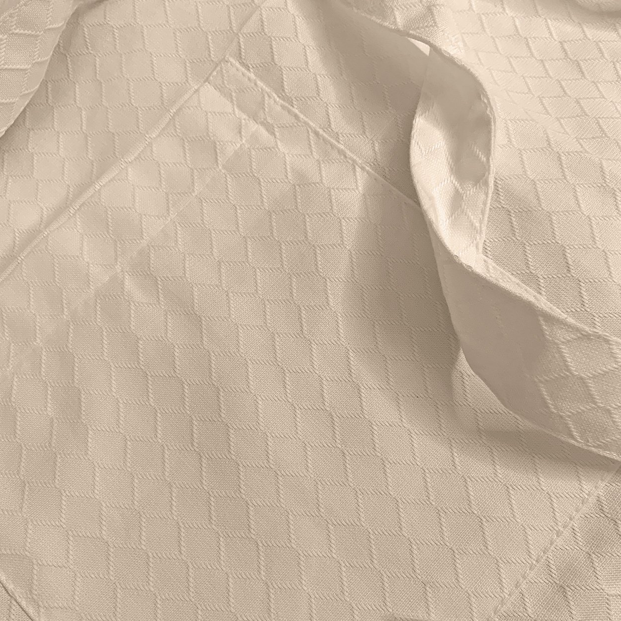 Lower Robe Gemstone Patient Robe Lower Pockets Ecru 3XL | Standard Textile