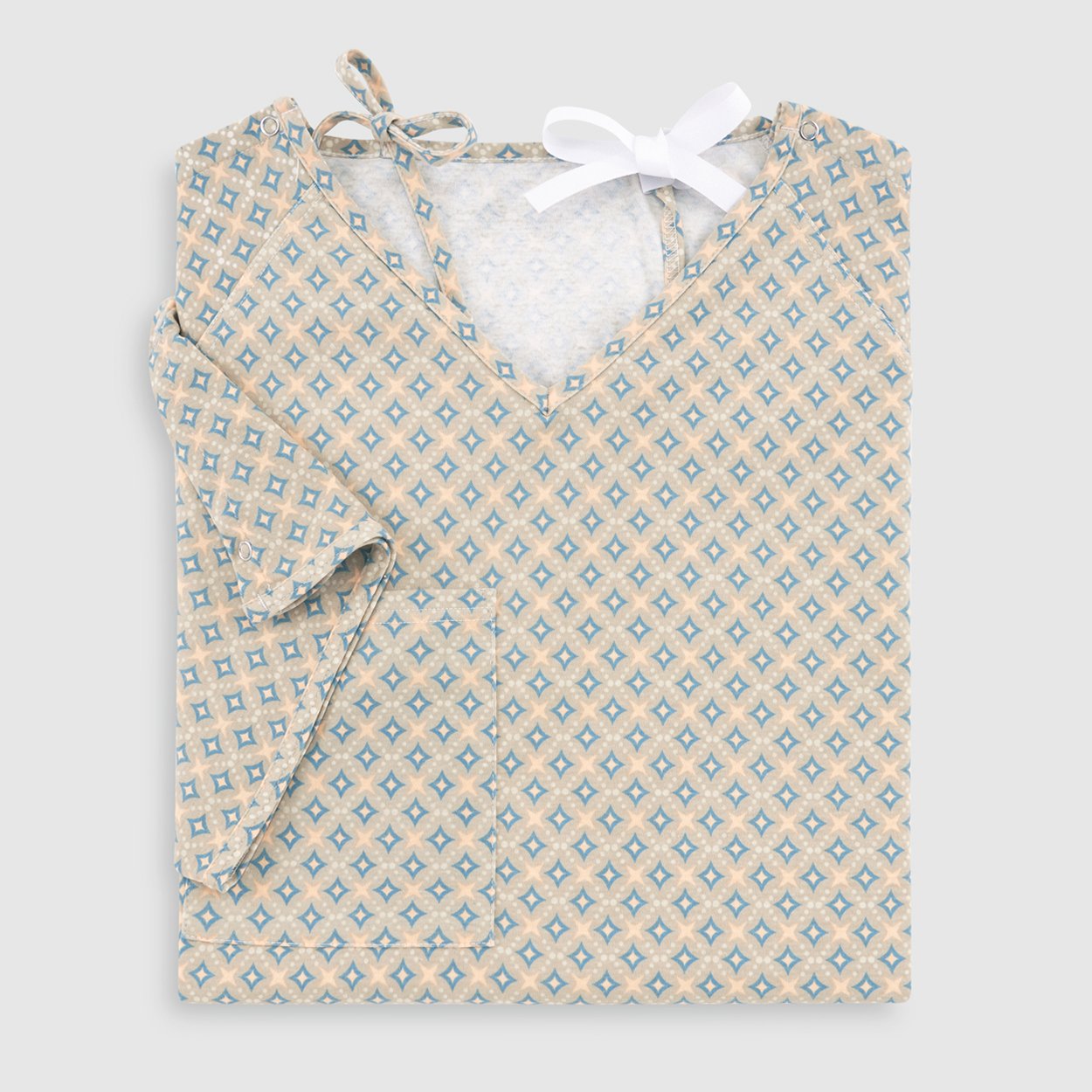 Healing Spaces® Double Lapover Gowns | Healthcare Apparel