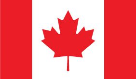 A Canadian Flag