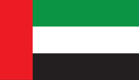 A UAE Flag