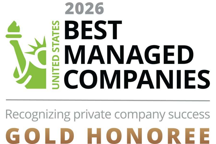 Best Managed Companies Gold Honoree