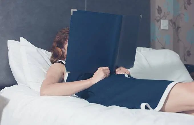 Pillow menu