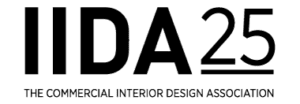 IIDA25 logo for The Commercial Interior Design Association
