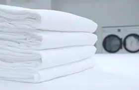 If your linens are not stored properly, damage can occur.
