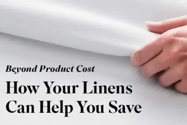 Learn how buying the right linens can help you save in the long run.