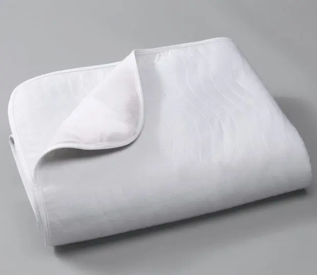 Image of a folded EuroTech waterproof mattress pad.