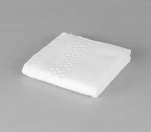 These checkerboard wash towels are square and are hemmed. They provide a great value, unique design and are available as bulk washcloths.