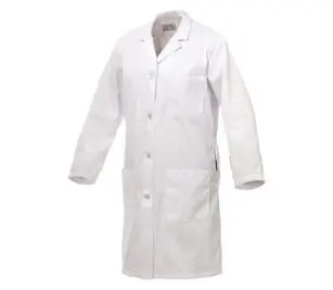 Shown here is the Women’s Poplin Lab Coat. This classic 40" white lab coat has a fashionable, professional choice that delivers comfortable performance and a crisp appearance.