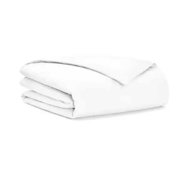 Image of folded Paragon Cotton Duvet Cover.