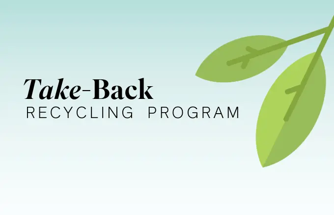 Take-Back Recycling Program