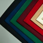 Showcasing the various colors of Avila Napery