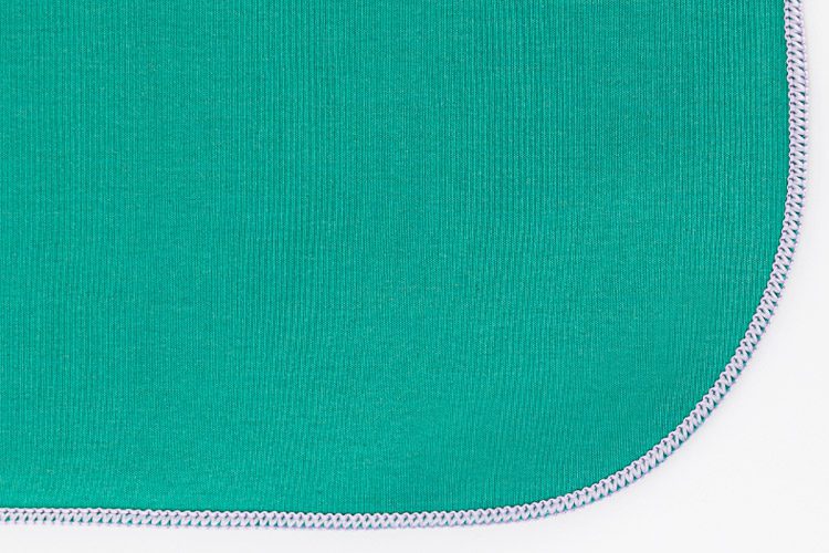 Detail image of the Barrier Supreme Surgical Wrapper. Barrier Supreme is a reusable surgical wrapper.
