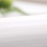 Close-up photo of Tuxedo Stripe Centium Satin Sheets