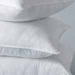 A stack of three ChamberFirm pillows.