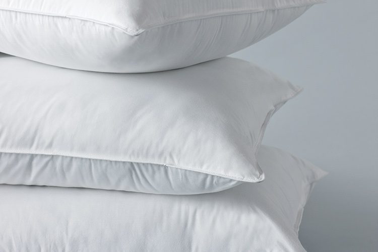A stack of three ChamberFirm pillows.