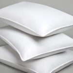 A stack of three ChamberFirm pillows.