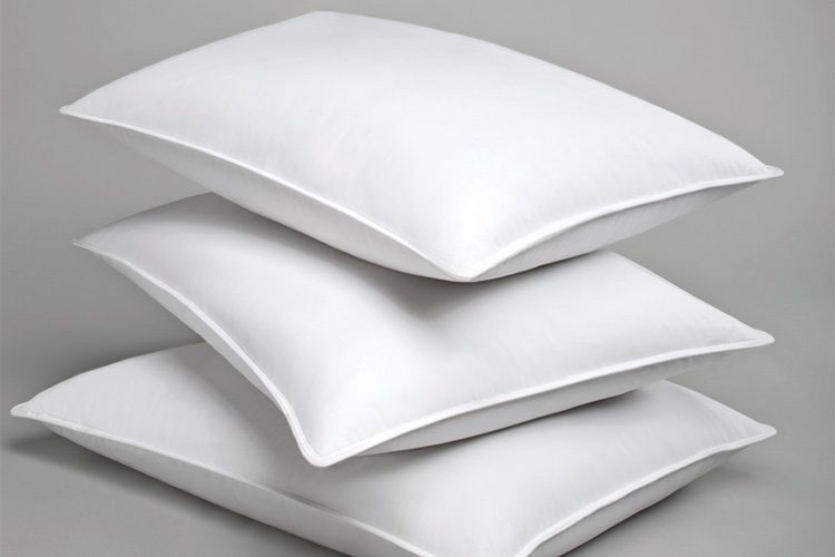 A stack of three ChamberFirm pillows.