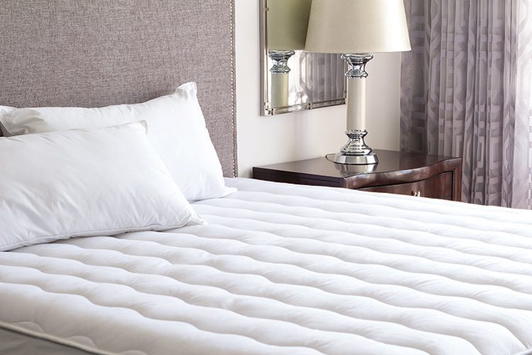 standard textile mattress pad