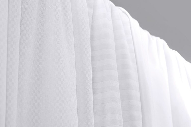 A close crop of ComfortTwill sheets.