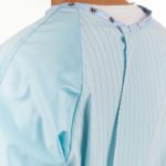 Back of ComPel® MLR surgical gown.