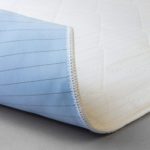Detail image of the DermaTherapy® Underpad. These underpads are reusable incontinence pads.