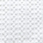 A detail shot of Elevations Bath Towel's Rainfall pattern.