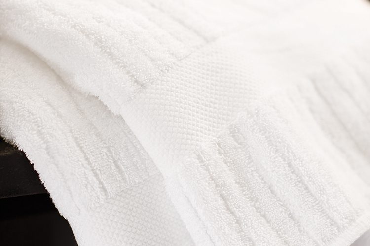 Bath Towels | Luxury Stripe® Hospitality Towel | Standard Textile