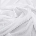 A spiraled lynova blanket