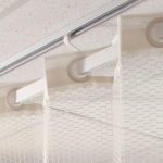 On The Right Track Privacy Curtains are shown here with Flex-On Rings.