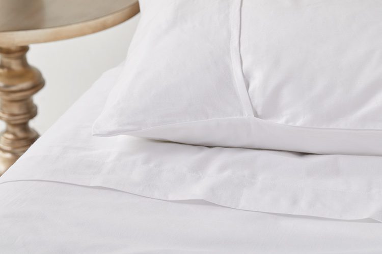 Detail photo of Paragon Cotton Sheets and Pillowcase