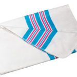 Our cuddly hospital receiving blankets are perfect for new babies! These hospital blankets for babies are made from a heavier-weight and higher-quality fabric than typical generic alternatives. Standard Textile's hospital swaddle blankets make a common appearance in many newborn babies' first photos.