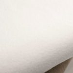 Close-up of white 4 100% polyester blanket wholesale