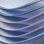 A stack of 6 Wrappel Surgical Wrappers. A surgical wrapper by Standard Textile, these are reusable surgical wrappers.