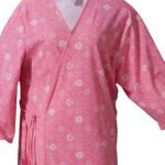 A pink Healing Spaces patient robe.