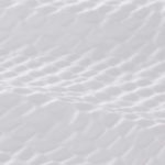A detail shot showcasing the Cumulus wash-activated pattern.