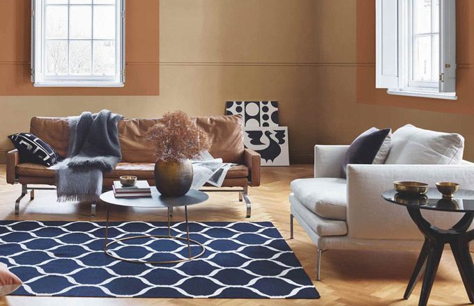 Interior Design Trends Brown Is Back Standard Textile