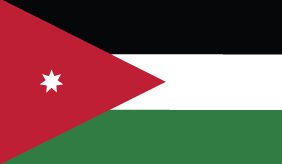 A Jordanian Flag