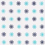Hospital Gown fabric swatch in Amity Blue centurycloth. We offer medical gowns in a variety of fabrics and weights. Our patient gowns provide comfort and confidence for patients and are engineered for quality and durability.