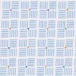 Hospital Gown fabric swatch in Circuit Blue twill. We offer medical gowns in a variety of fabrics and weights. Our patient gowns provide comfort and confidence for patients and are engineered for quality and durability.