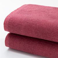 Folded Monarch bedspread for hospital bed | Healthcare Blankets & Spreads