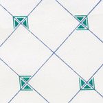 Hospital Gown fabric swatch in Signals Green twill. We offer medical gowns in a variety of fabrics and weights. Our patient gowns provide comfort and confidence for patients and are engineered for quality and durability.