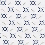 Hospital Gown fabric swatch in Telegraph blue grey_twill. We offer medical gowns in a variety of fabrics and weights. Our patient gowns provide comfort and confidence for patients and are engineered for quality and durability.