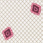Hospital Gown fabric swatch in Tiffany Mauve standardpride. We offer medical gowns in a variety of fabrics and weights. Our patient gowns provide comfort and confidence for patients and are engineered for quality and durability.