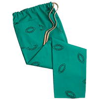 Standard Textiles offers the opportunity to customize your hospital's medical scrubs. The unisex scrub pants shown here part of our hospital scrub offering.