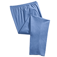The nurses scrubs shown here is the Women's ComfortCut® Pant. These hospital scrub pants are generously proportioned through the hips and thighs, with a tapered leg that delivers contemporary style. Medical scrubs like these offer comfort and affordability. Unisex scrubs pants are also available.