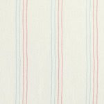 A PerVal baby receiving blanket featuring pink and blue stripes.