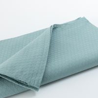 Folded Gemstone Sage bedspread for hospital bed | Healthcare Blankets & Spreads