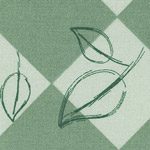 Hospital Gown fabric swatch in leaves pine centurycloth. We offer medical gowns in a variety of fabrics and weights. Our patient gowns provide comfort and confidence for patients and are engineered for quality and durability.